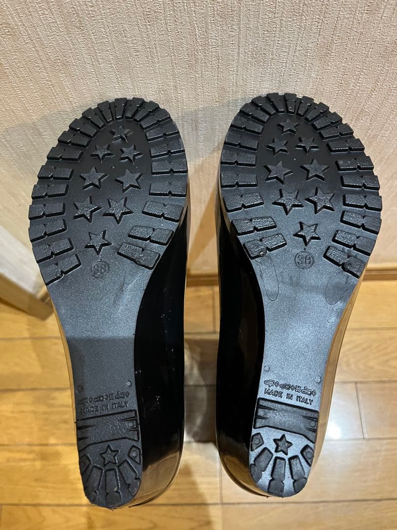 RED VALENTINO おしゃれなレインブーツ