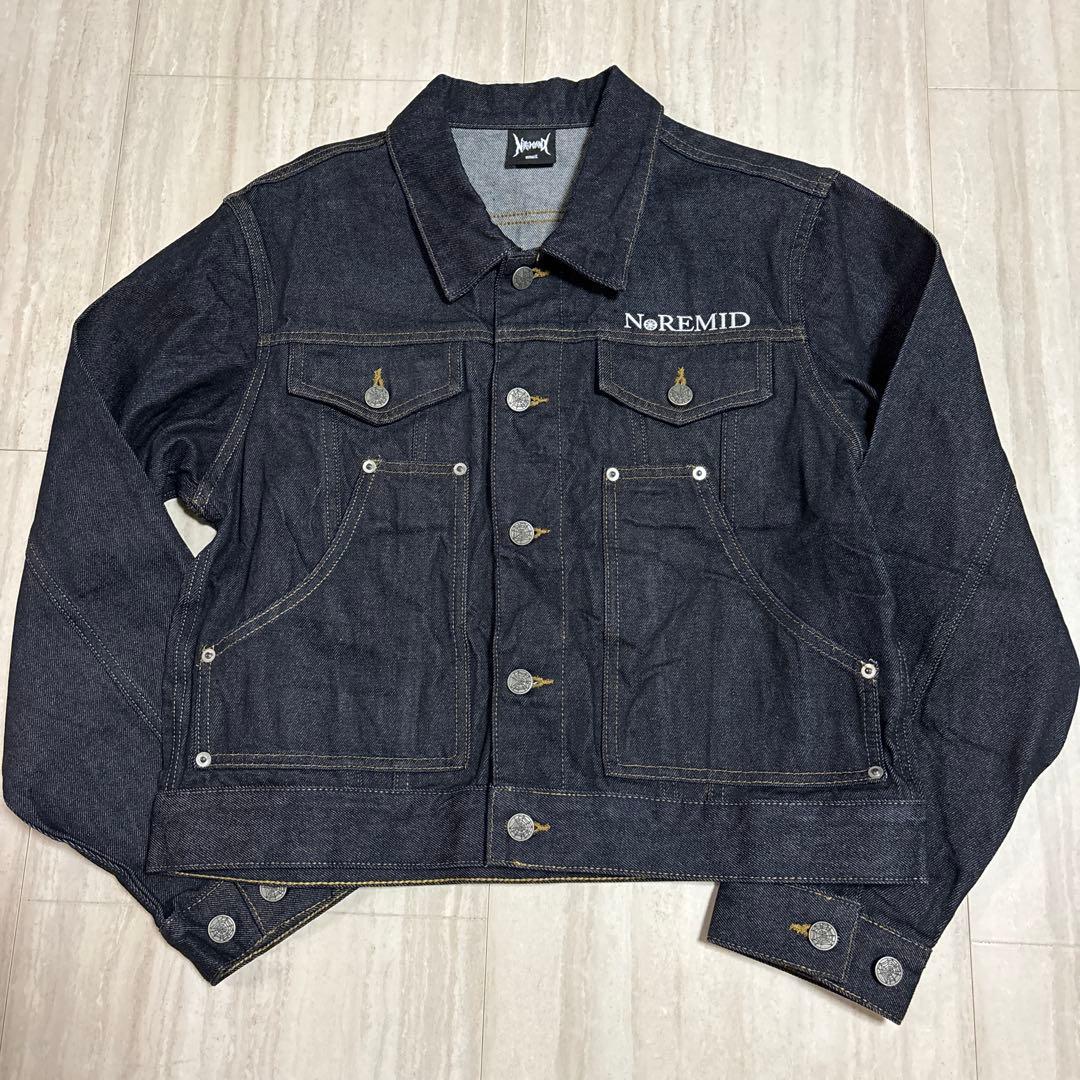 【NOREMID】デニムジャケット　S