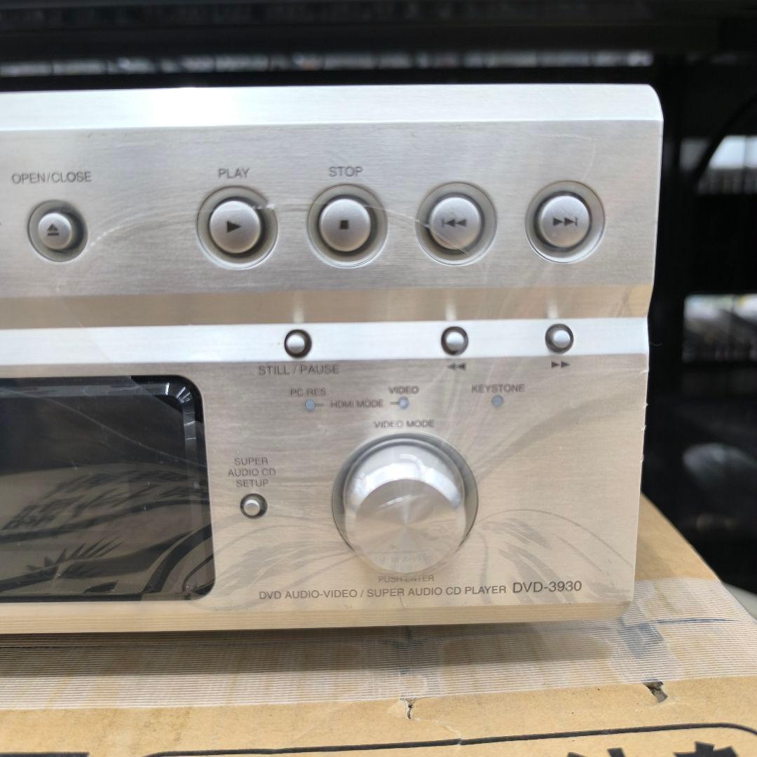 本体のみ　DENON DVD-3930 DVDオーディオ・ビデオプレーヤー