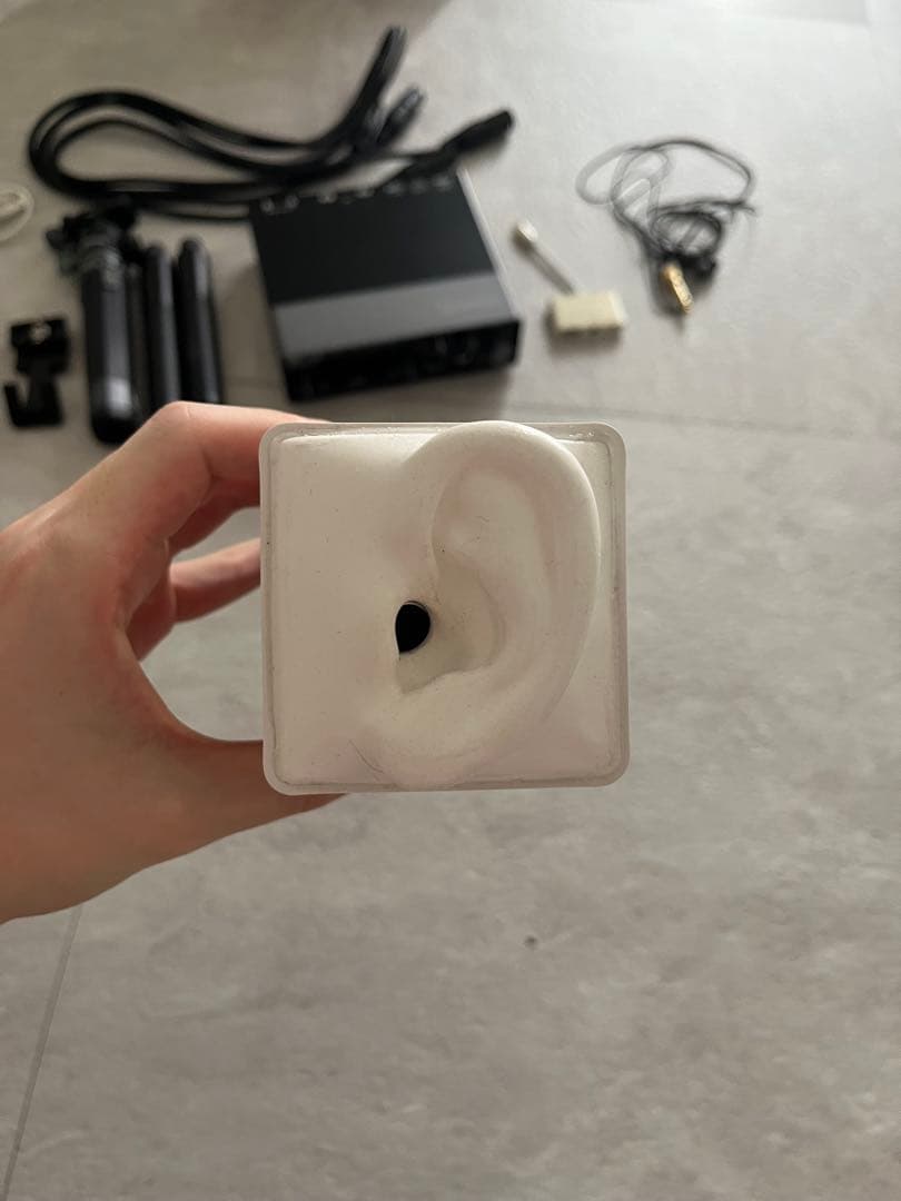 SR3Dとオーディオインターフェースセット