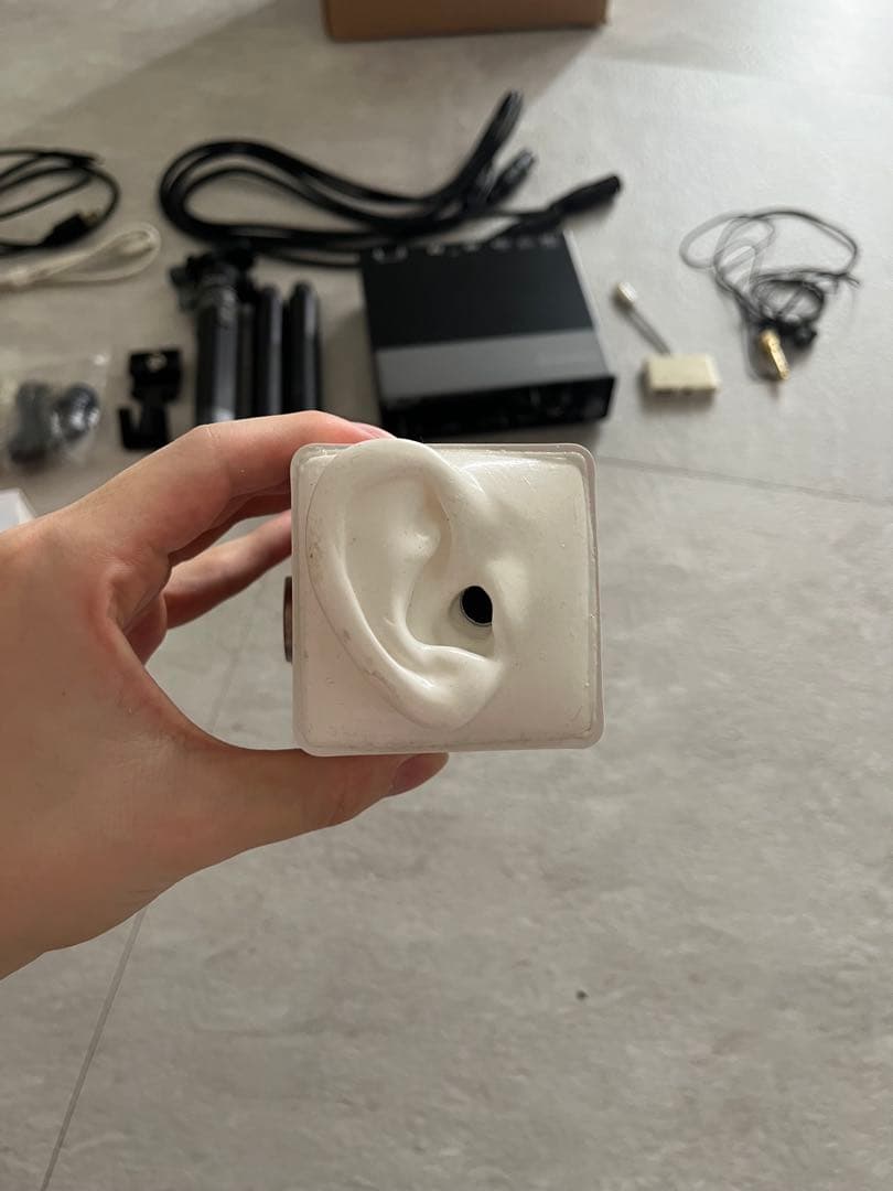 SR3Dとオーディオインターフェースセット