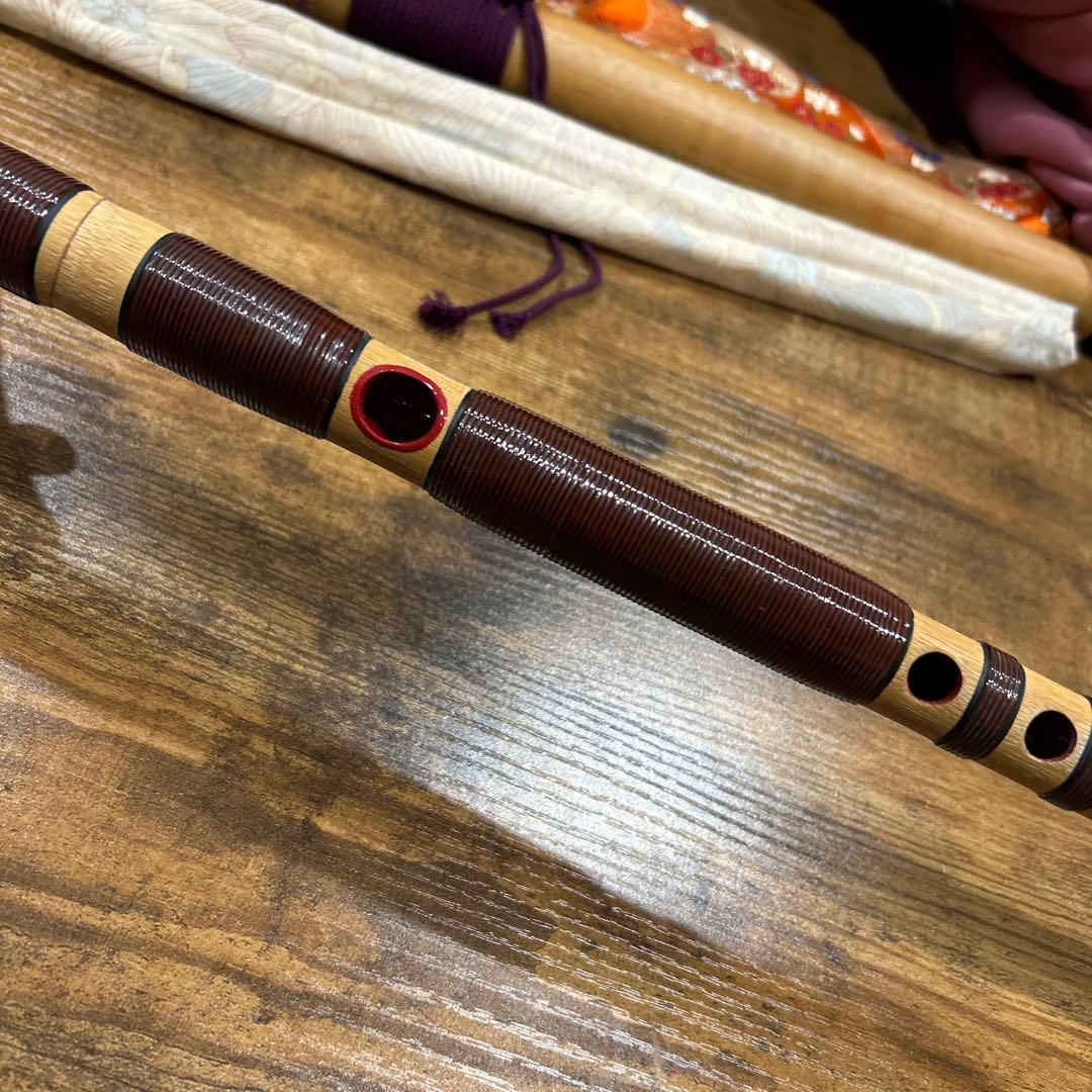龍笛　籐巻