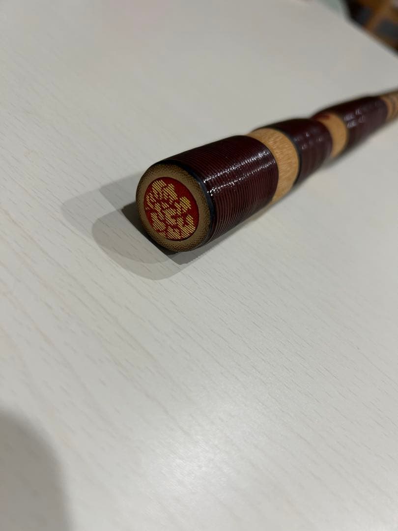龍笛　籐巻