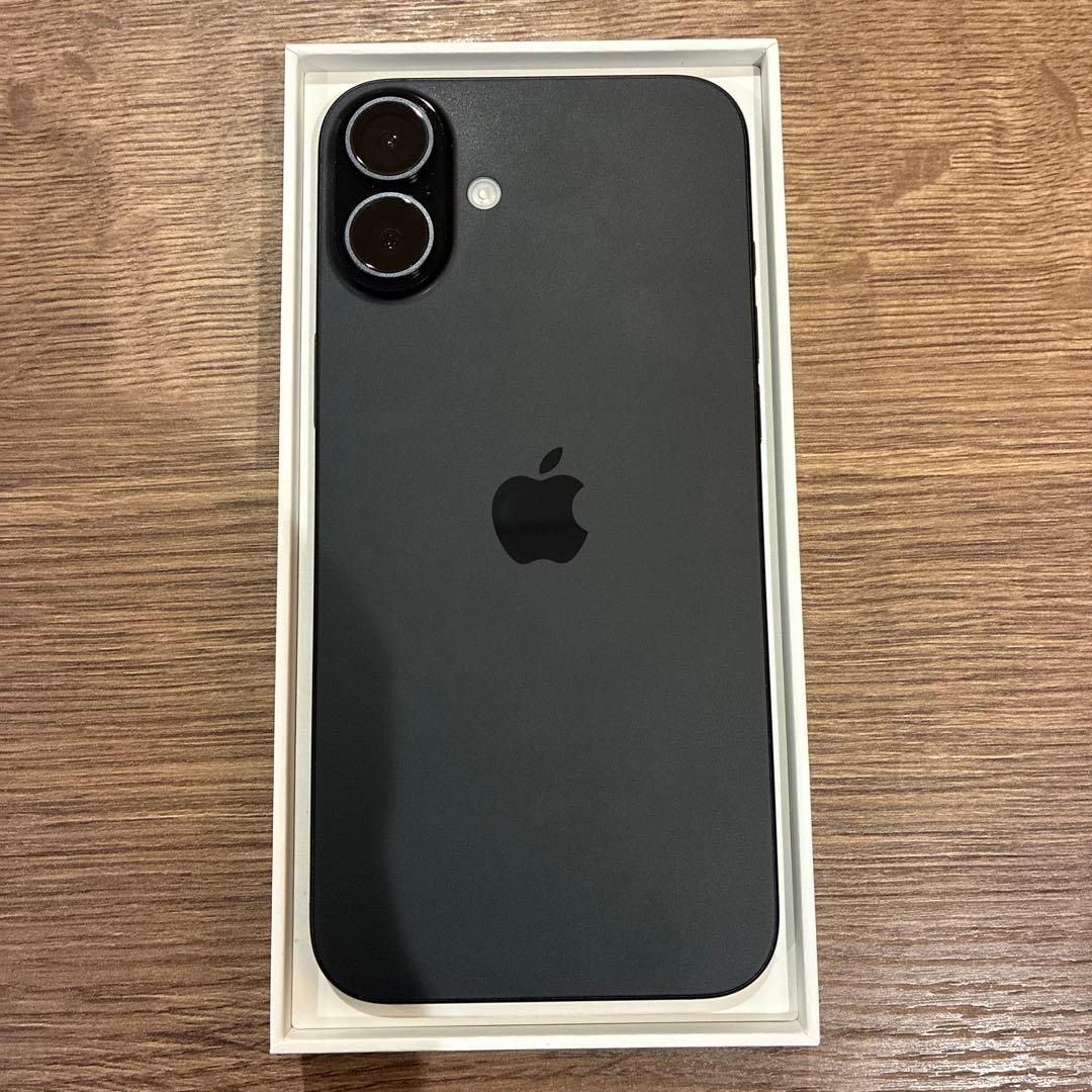 Apple iPhone 16 Plus 256G【おまけ付】ウーブンウォレット