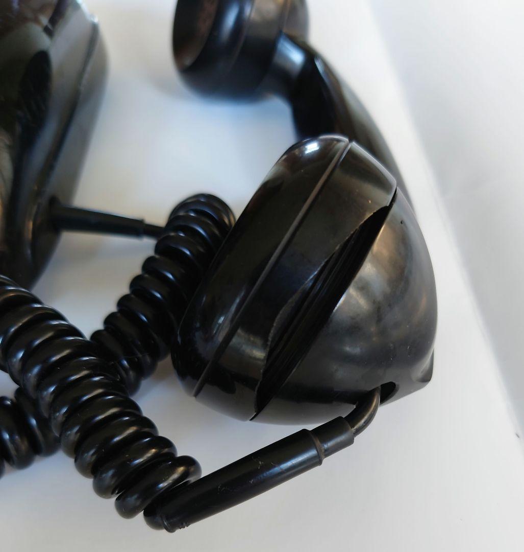黒電話　4号Ｃ共電式　昭和　レトロ　ビンテージ　インダストリアル　アンティーク