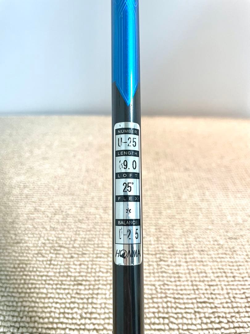 ホンマゴルフ(本間ゴルフ) TW747 U25