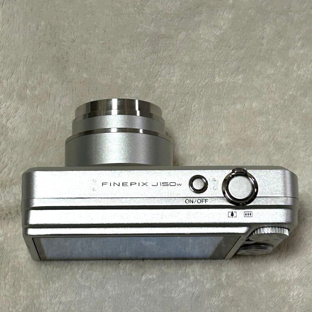 【美品 動作確認済 やや訳アリ】FUJIFILM J150W S デジタルカメラ