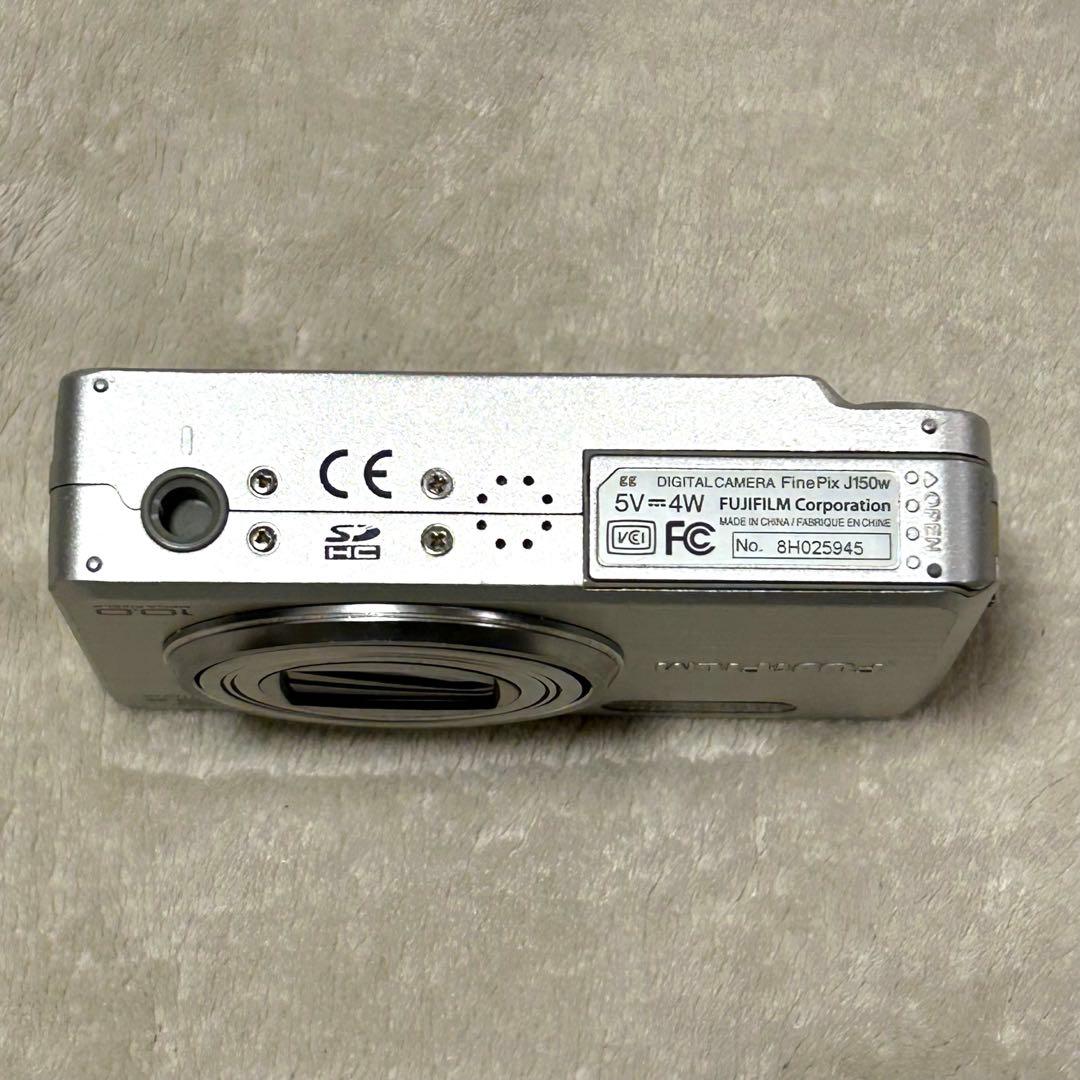 【美品 動作確認済 やや訳アリ】FUJIFILM J150W S デジタルカメラ