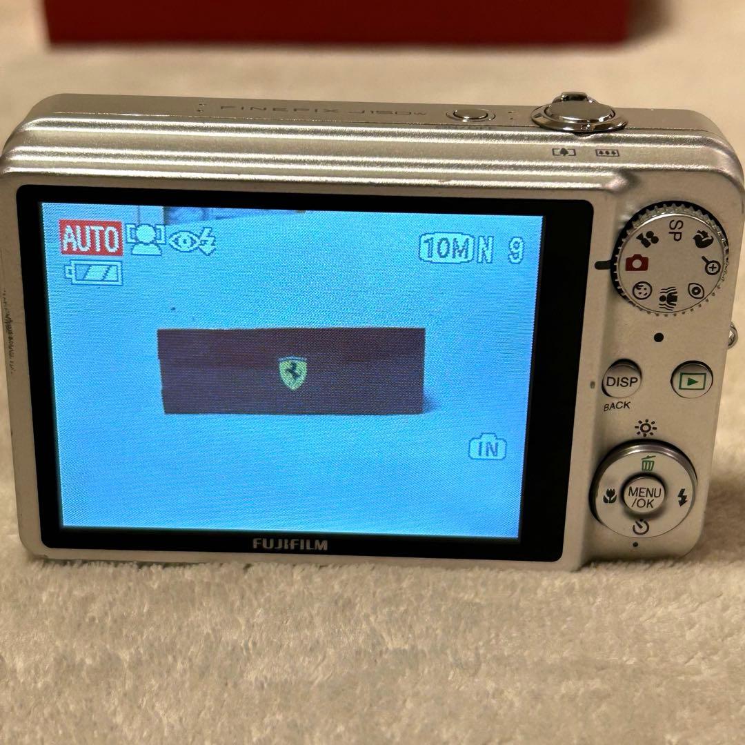 【美品 動作確認済 やや訳アリ】FUJIFILM J150W S デジタルカメラ
