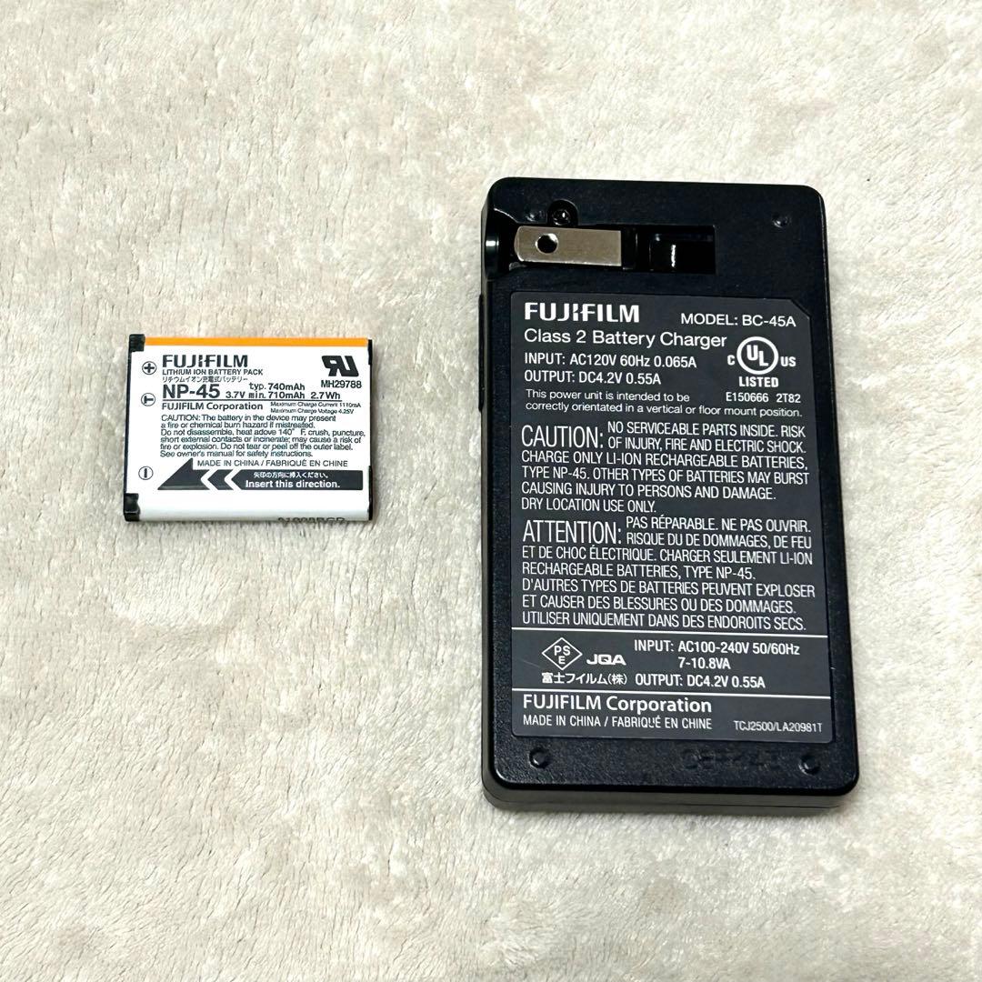 【美品 動作確認済 やや訳アリ】FUJIFILM J150W S デジタルカメラ