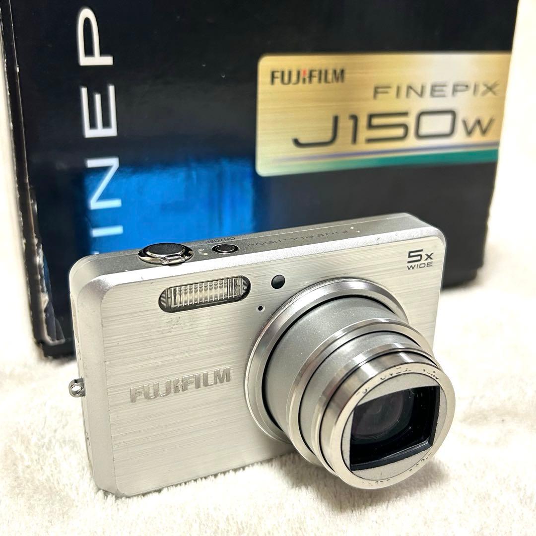 【美品 動作確認済 やや訳アリ】FUJIFILM J150W S デジタルカメラ