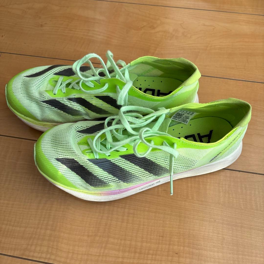 ADIZERO タクミセン10 26cm 陸上競技シューズ　中長距離用　軽量