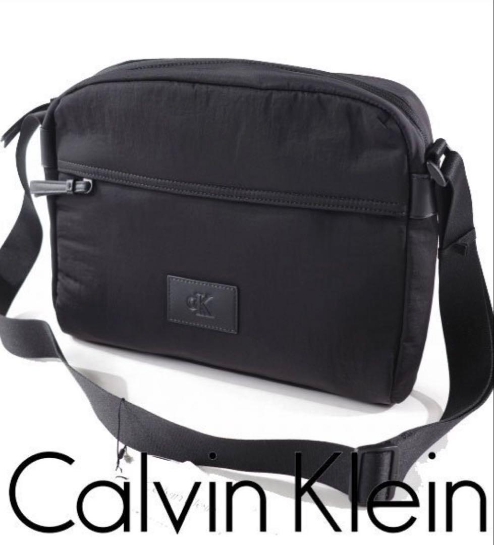 【定価1.7万円】  カルバンクライン ショルダーバッグ