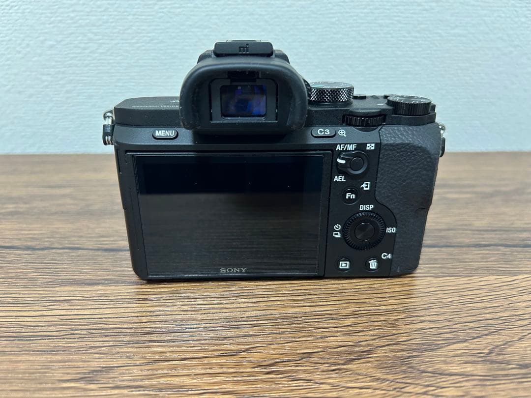 【美品 シャッター数2072回】SONY α7Ⅱ