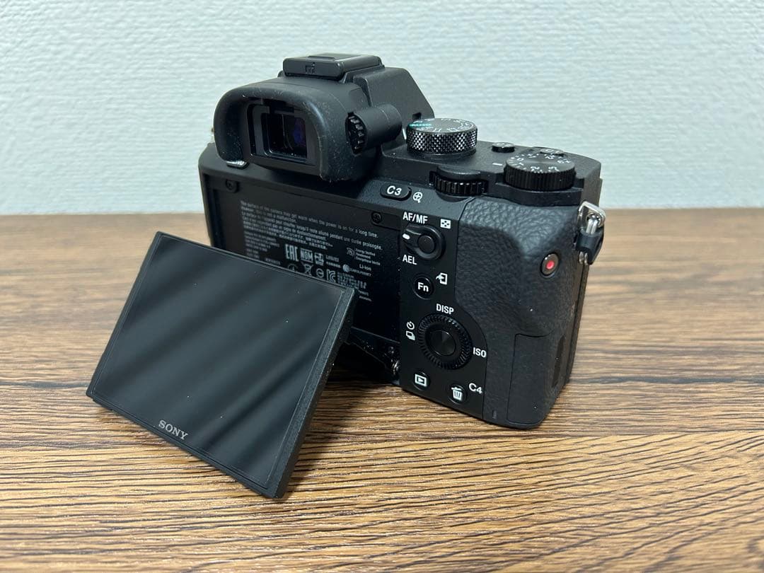 【美品 シャッター数2072回】SONY α7Ⅱ