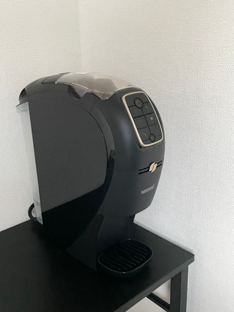 ネスカフェバリスタスリム　コーヒーメーカー ブラック