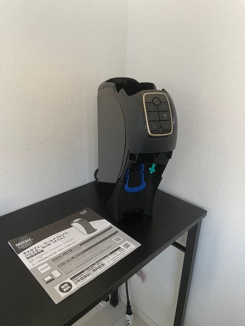 ネスカフェバリスタスリム　コーヒーメーカー ブラック