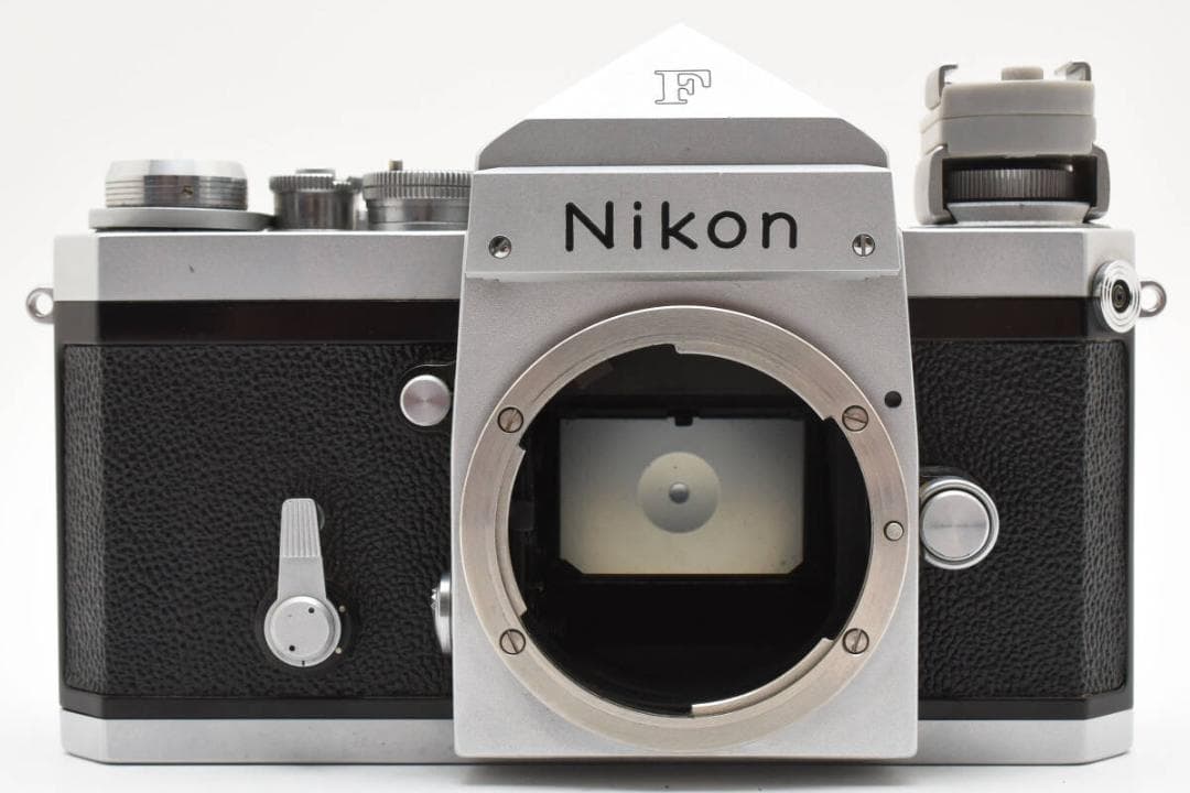 【良品】 Nikon F前期 アイレベル ボディ 658番台フィルムカメラ