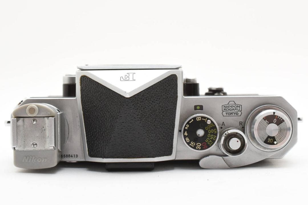 【良品】 Nikon F前期 アイレベル ボディ 658番台フィルムカメラ