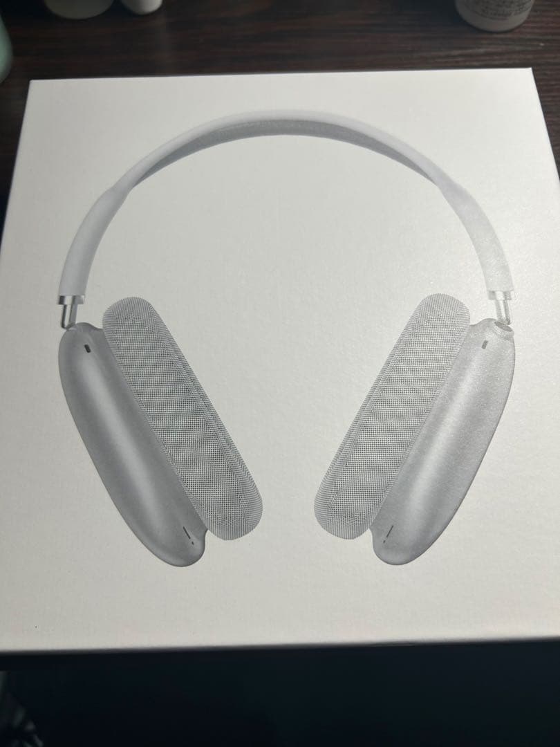 AirPodsMAXシルバー type-C