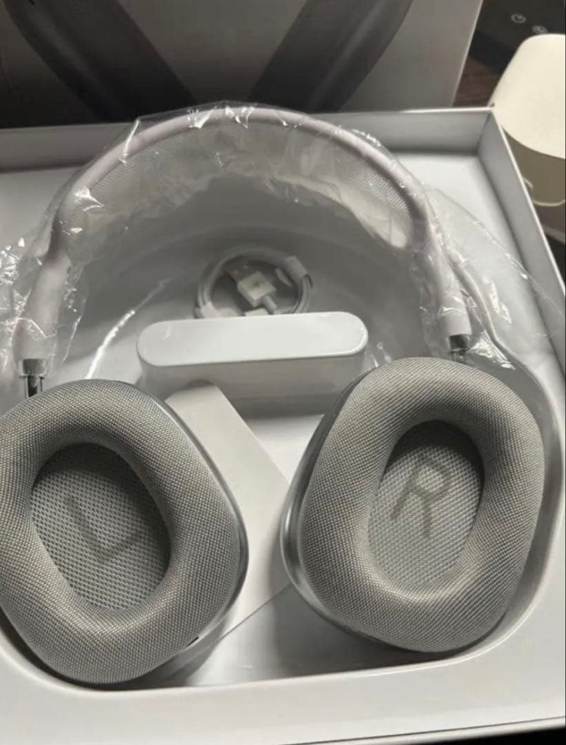 AirPodsMAXシルバー type-C