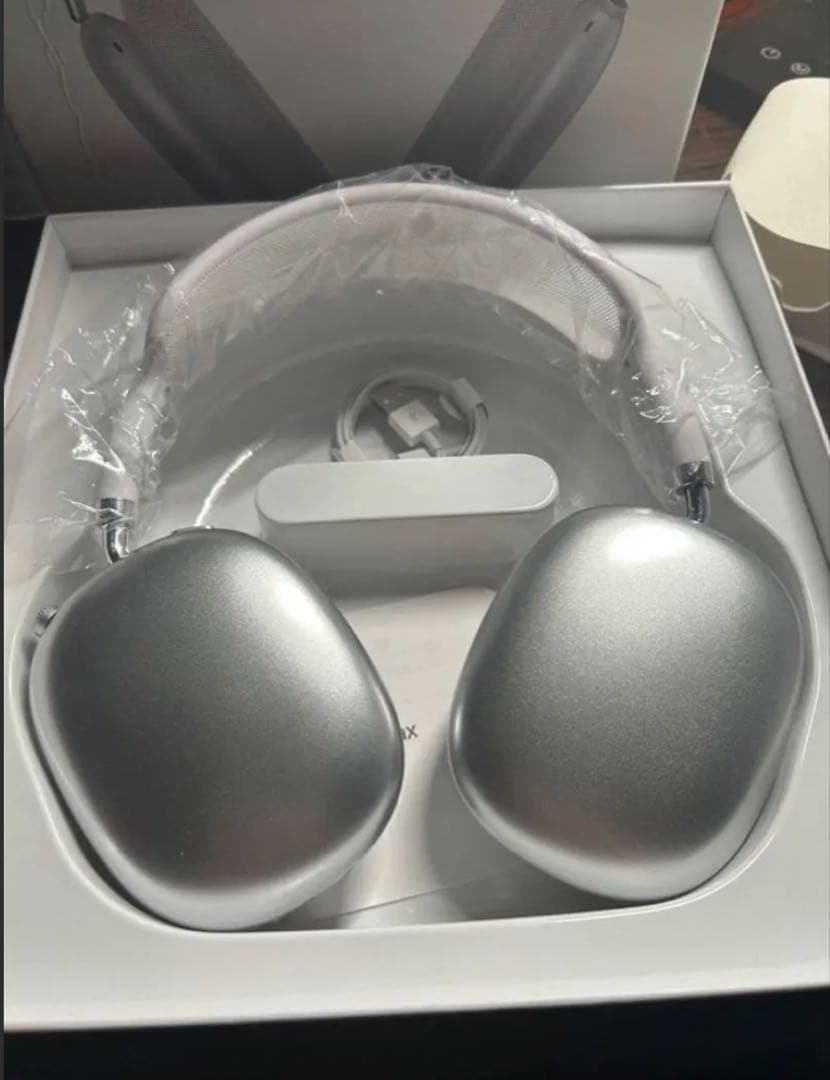 AirPodsMAXシルバー type-C