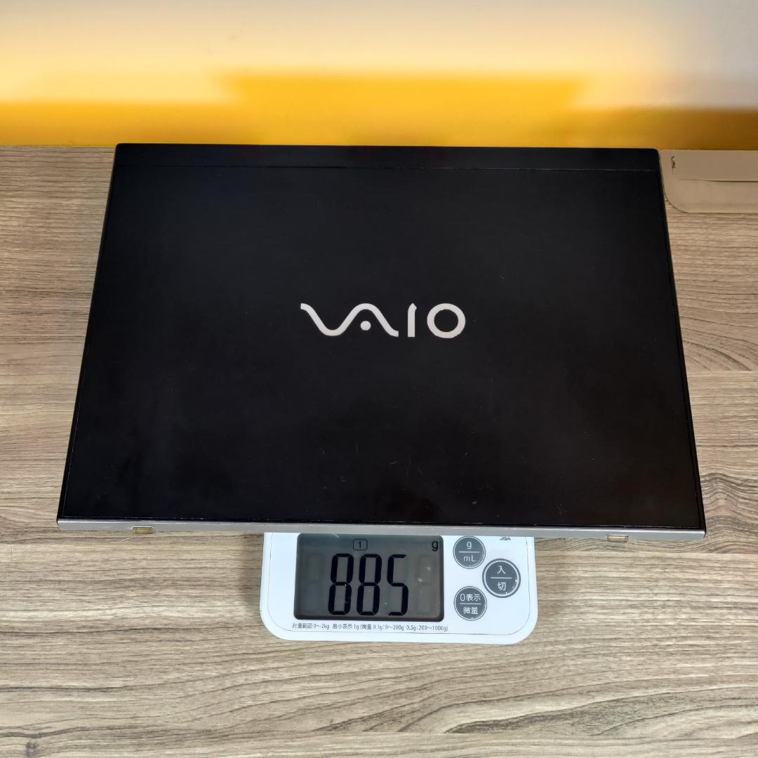 [美品] VAIOPro PJ とっても軽いオフィス付きノートPC win 11