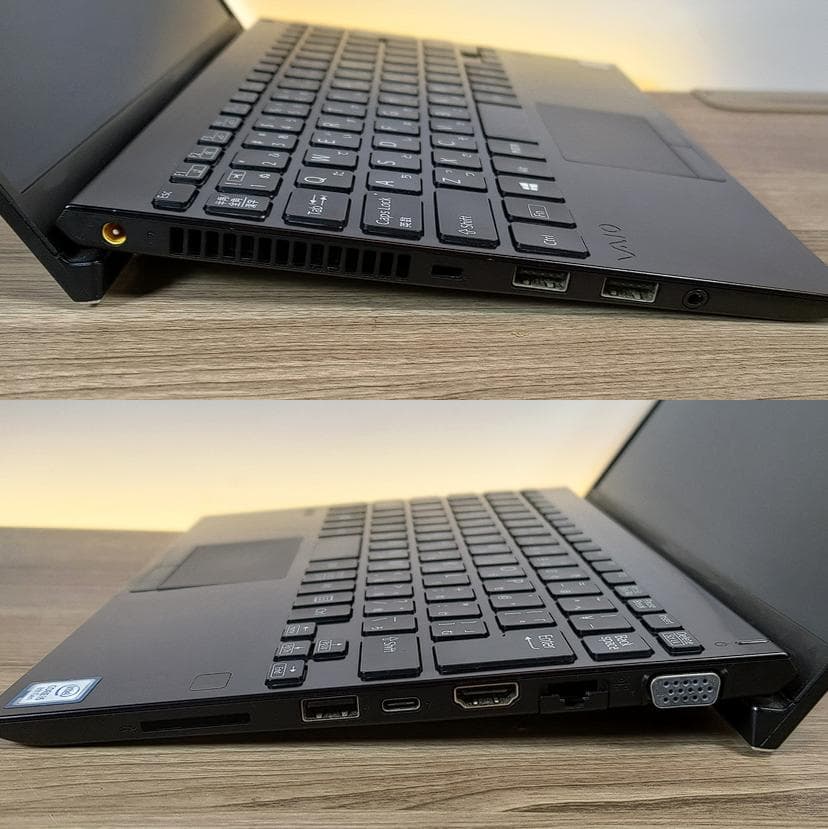 [美品] VAIOPro PJ とっても軽いオフィス付きノートPC win 11