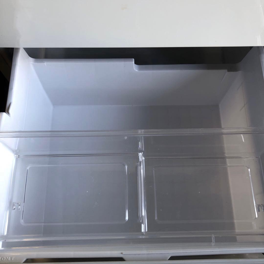 HITACHI 冷凍冷蔵庫 3ドア　255Ｌ　R-26XS-W