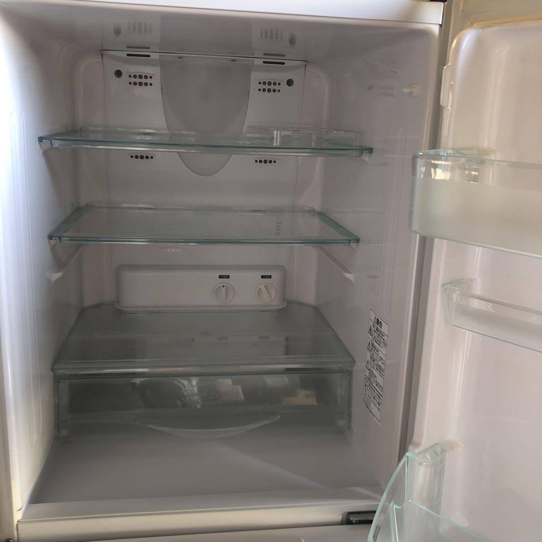 HITACHI 冷凍冷蔵庫 3ドア　255Ｌ　R-26XS-W