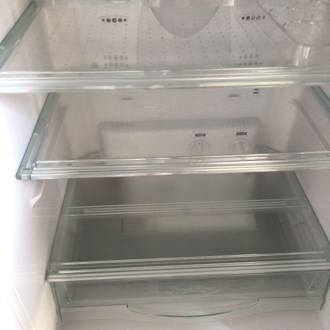 HITACHI 冷凍冷蔵庫 3ドア　255Ｌ　R-26XS-W