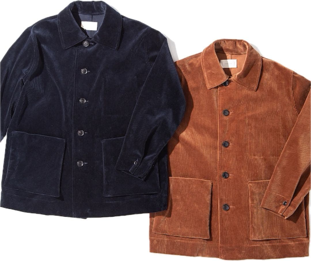 ジャケット・アウター cantate Corduroy Bellows Jacket 44