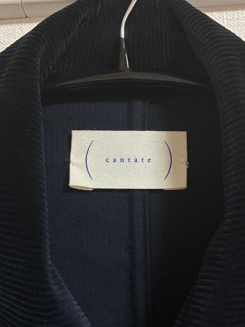 ジャケット・アウター cantate Corduroy Bellows Jacket 44