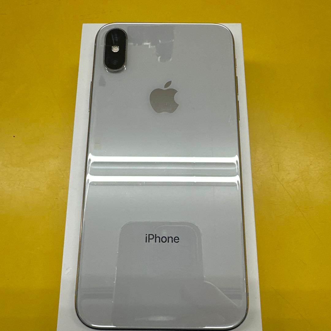 スマートフォン本体 Apple iPhoneX 64GB MQAY2J/A