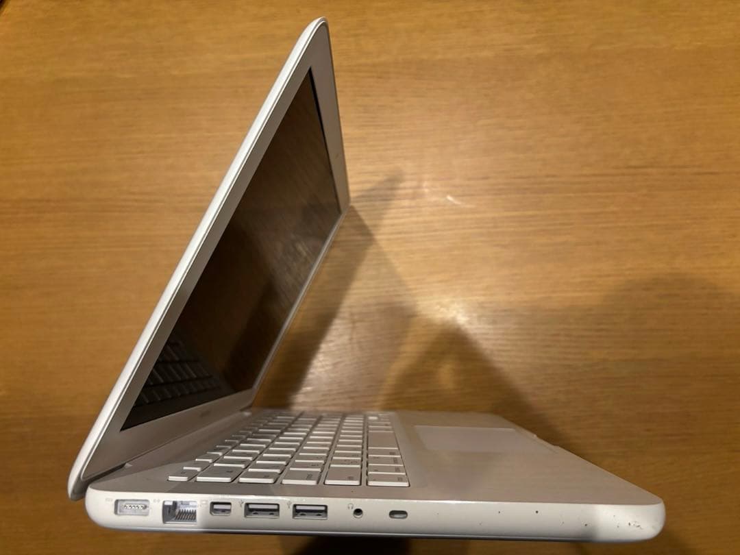 Apple MacBook 本体 Mac OS X  Leopard付属