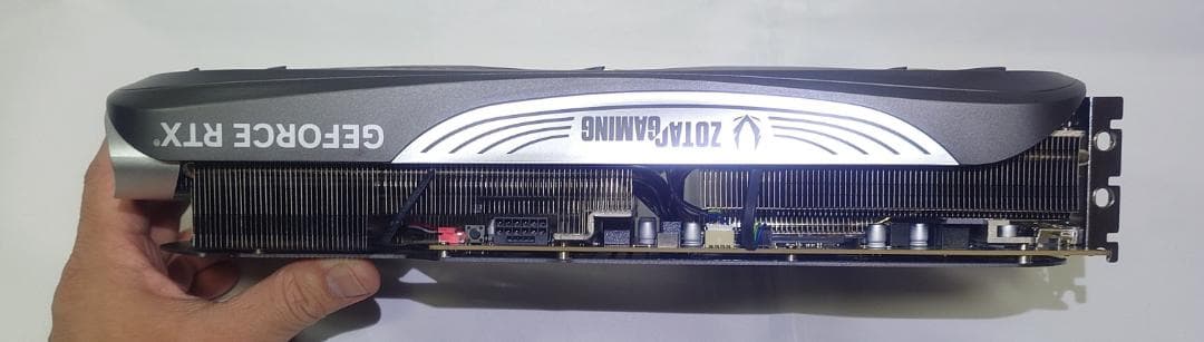 [美品] ZOTAC GeForce RTX 4080 16GB Trinity