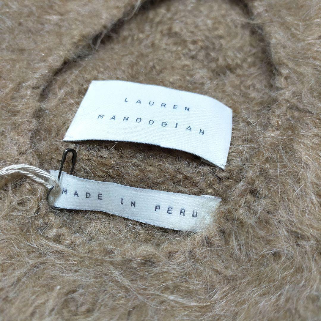 タグ付き ローレンマヌージアン　Lauren Manoogian アルパカ　帽子