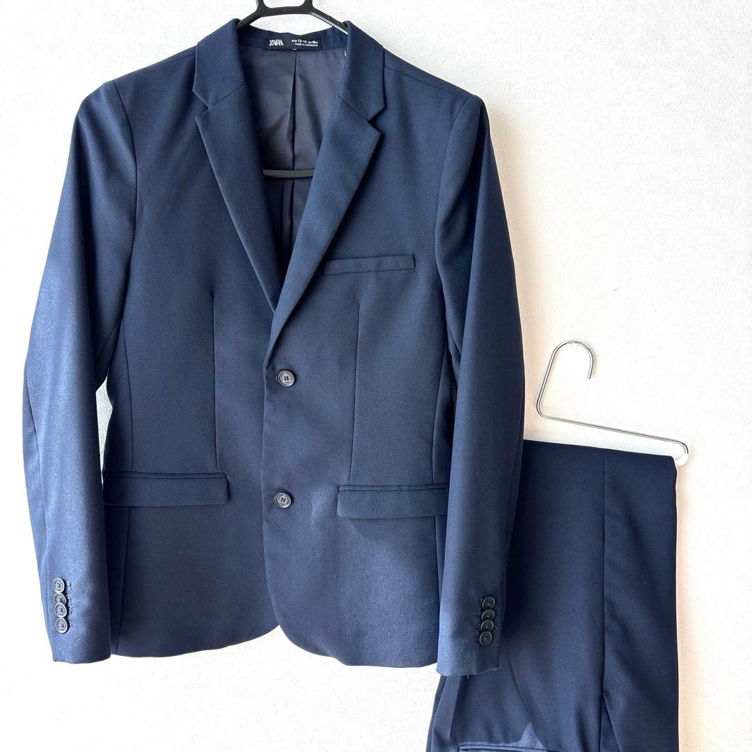 ZARA キッズ　スーツ　160 ネイビー