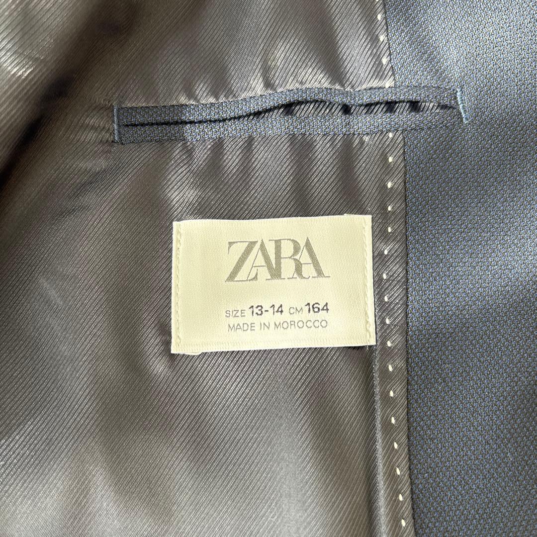 ZARA キッズ　スーツ　160 ネイビー