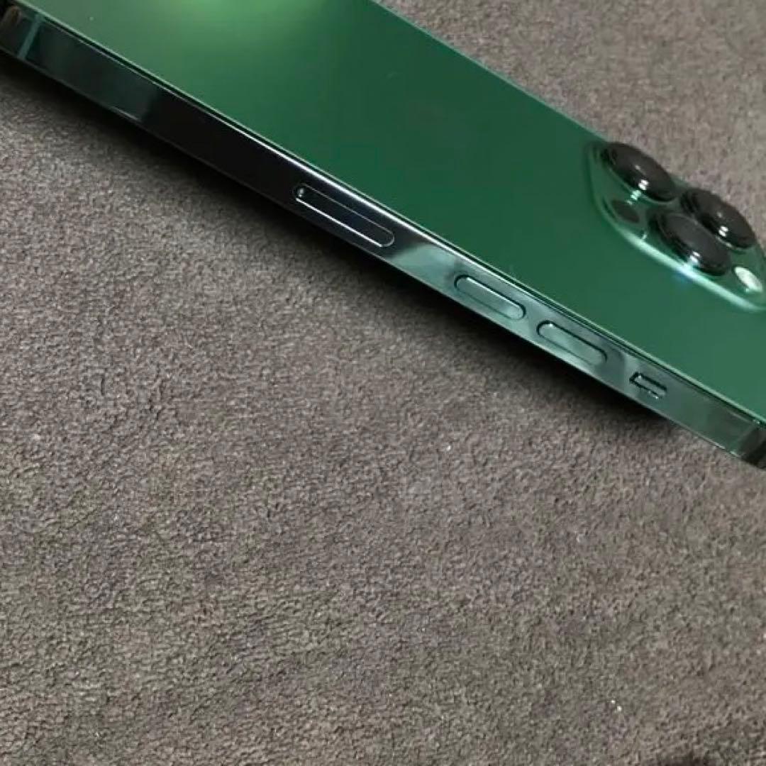 iPhone 13 Pro グリーン 美品 256g SIMフリー 希少