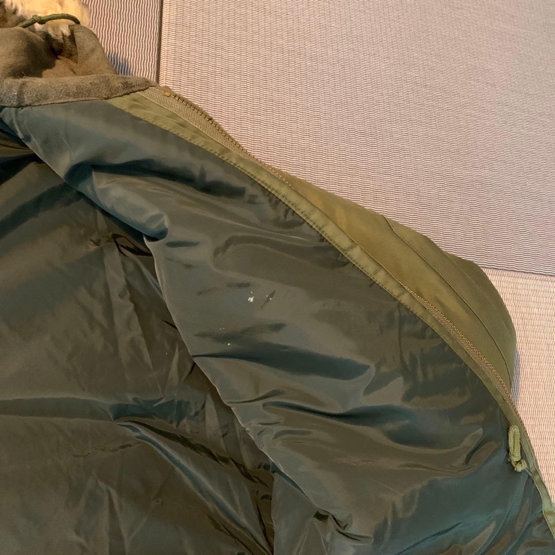 ま*と様 【値下げ】カナダ軍1992年　N-3bミリタリーモッズコート フード付