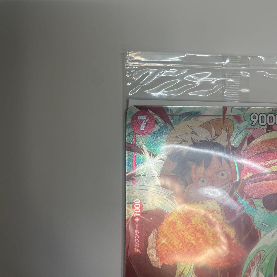 【未開封】9000 ONE PIECE ルフィ(ワンピース カードゲーム)