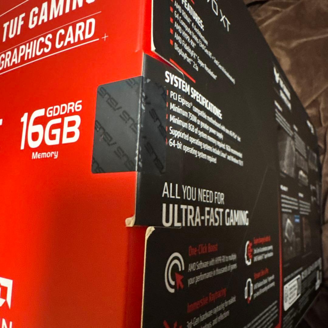 グラフィックボード・グラボ・ビデオカード ASUS TUF Gaming Radeon RX 9070XT OC 16GB