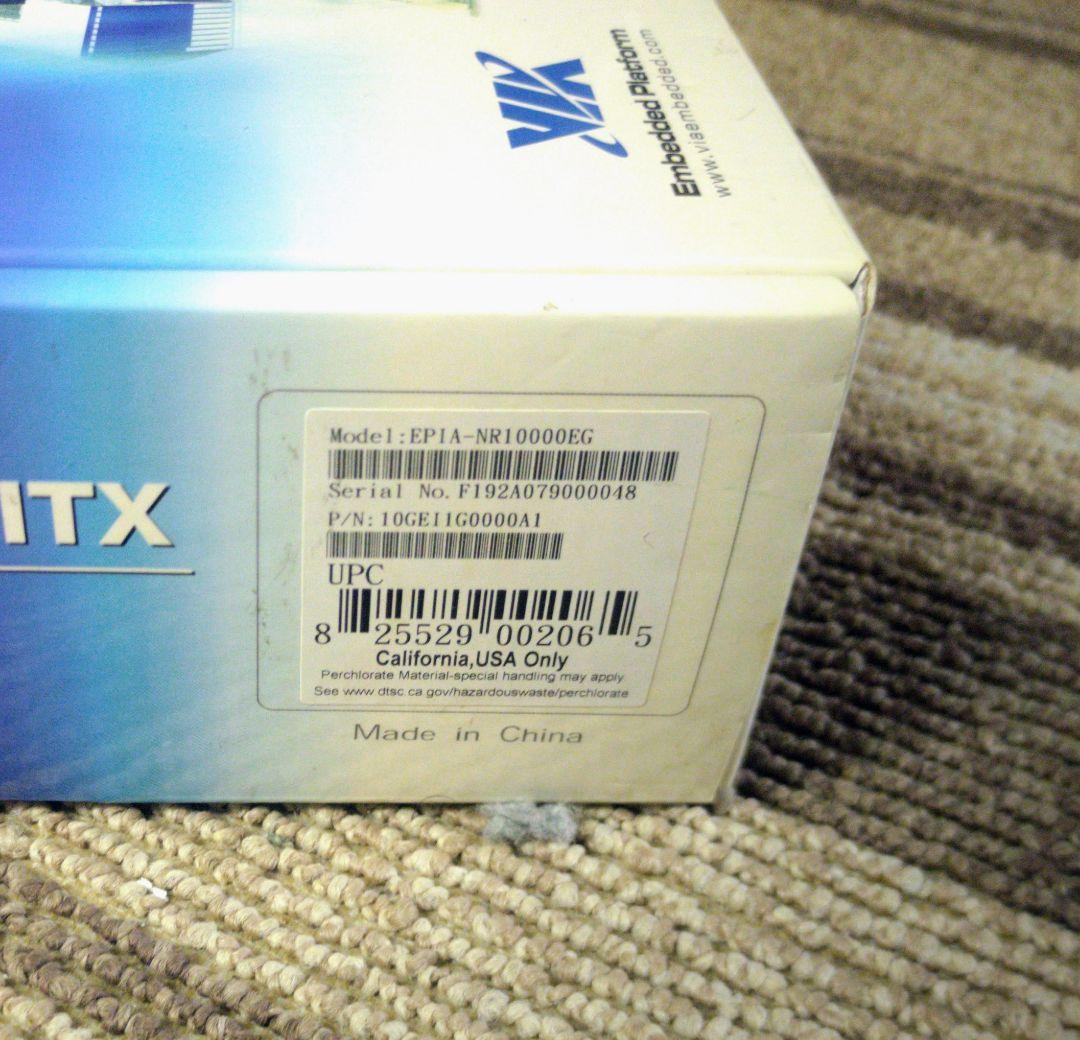 VIA EPIA-NR10000EG 未使用品