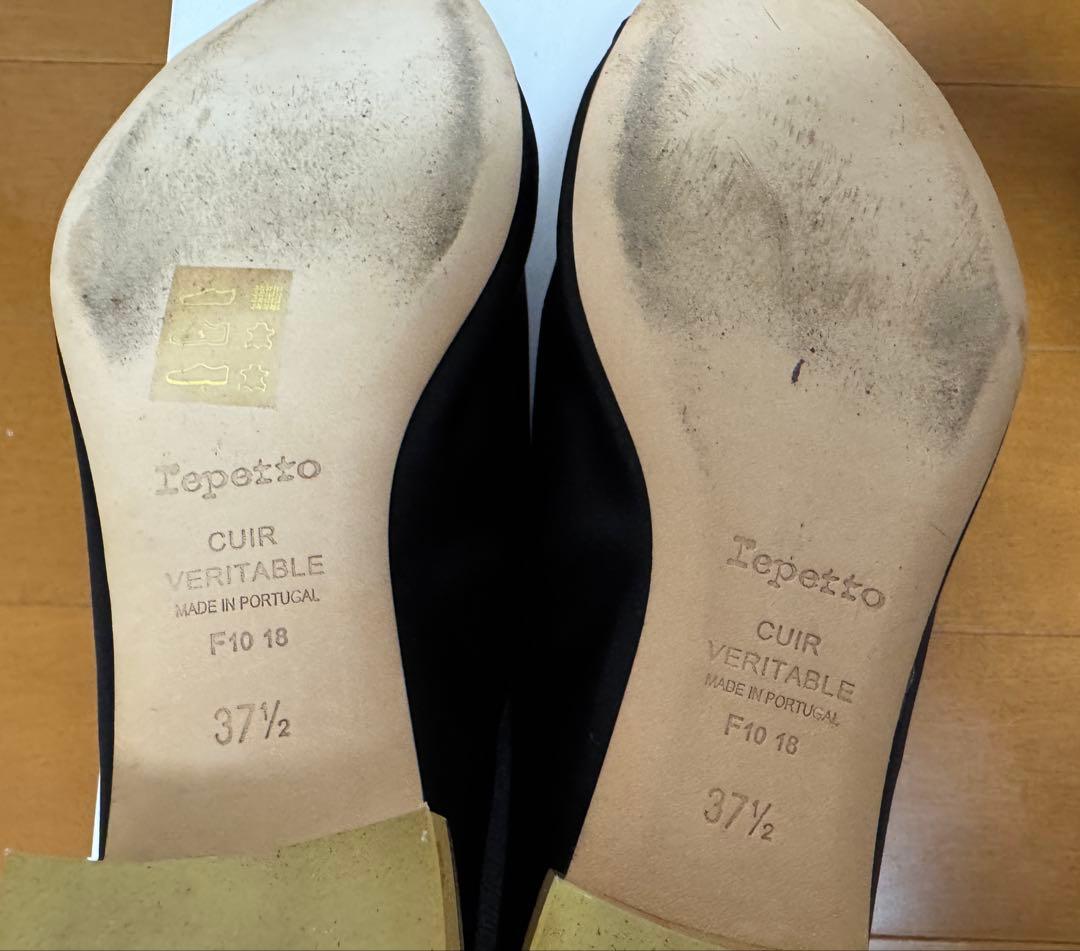 【数日】レペットLUX MULES クリアヒールサンダル