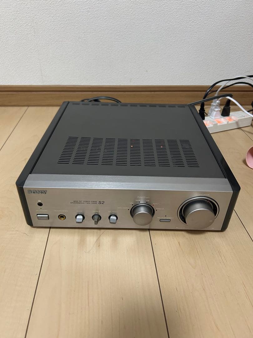 中古】SONY ソニー TA-S2 プリメイン アンプ