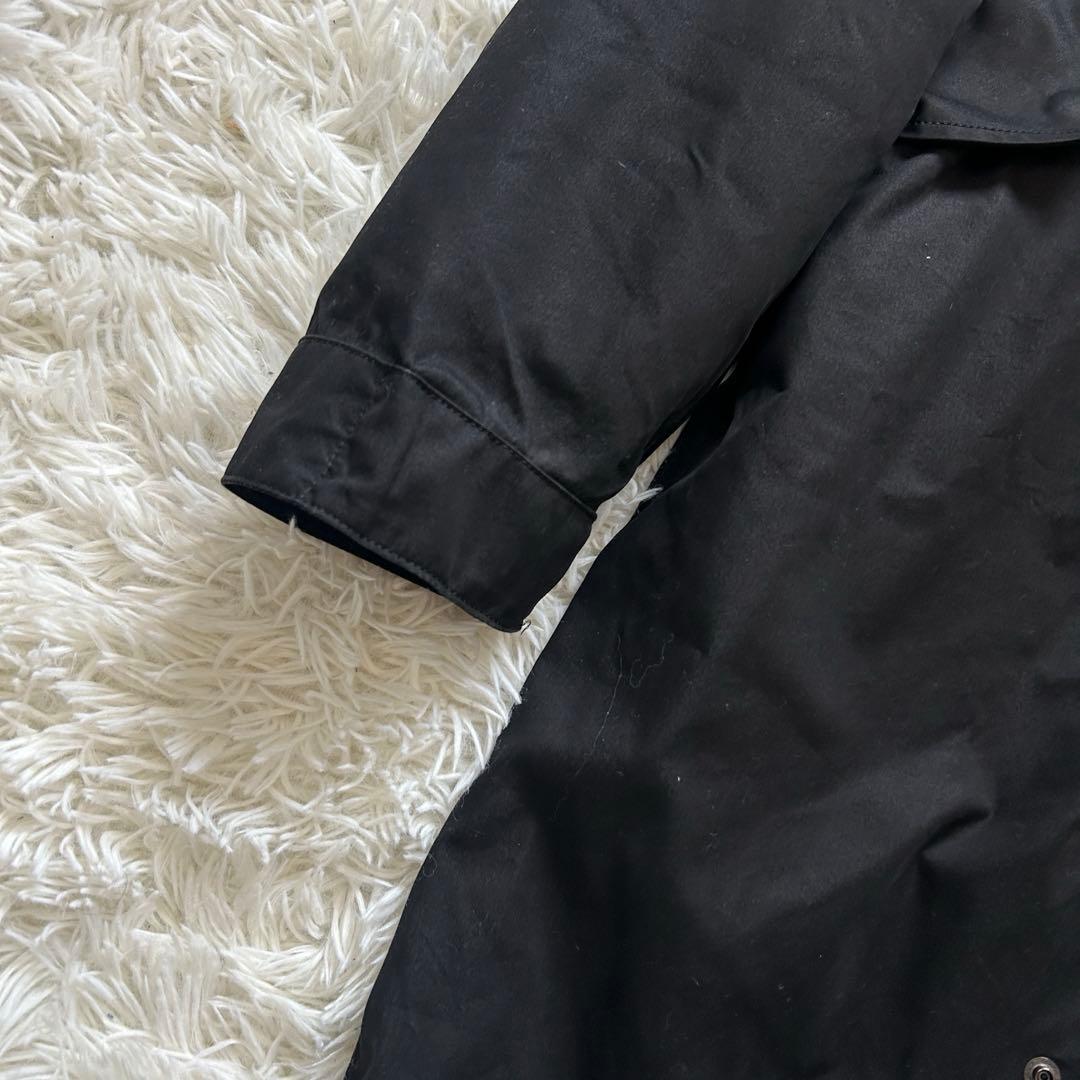 ATTACHMENT アタッチメント モッズコート　ライナー付　ブラック　1