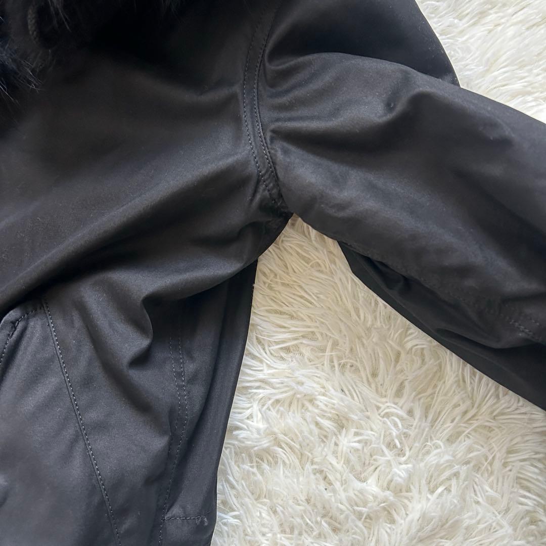 ATTACHMENT アタッチメント モッズコート　ライナー付　ブラック　1