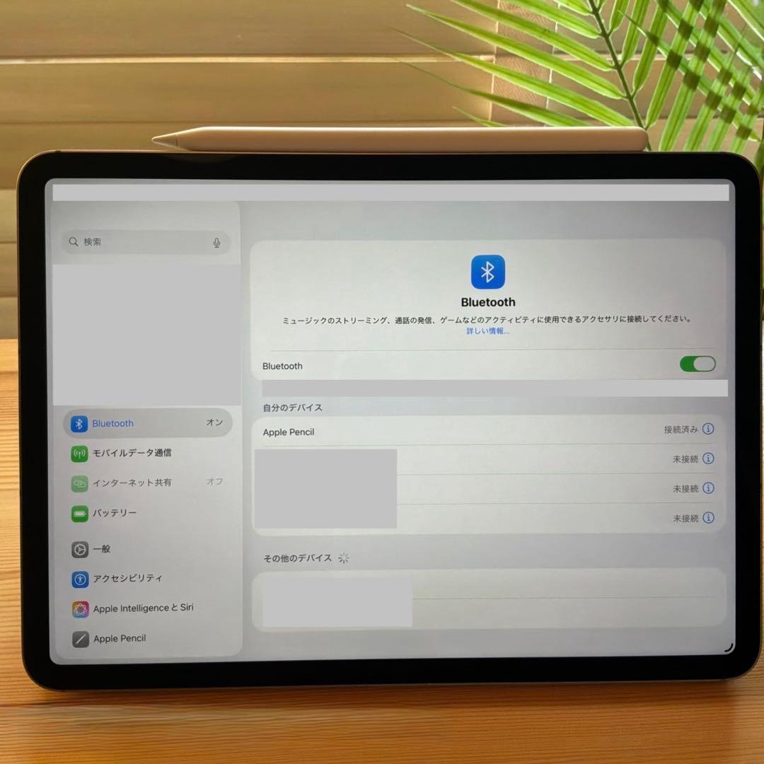 Apple Pencil アップル ペンシル 第2世代 ＜純正品/専用ケース付＞