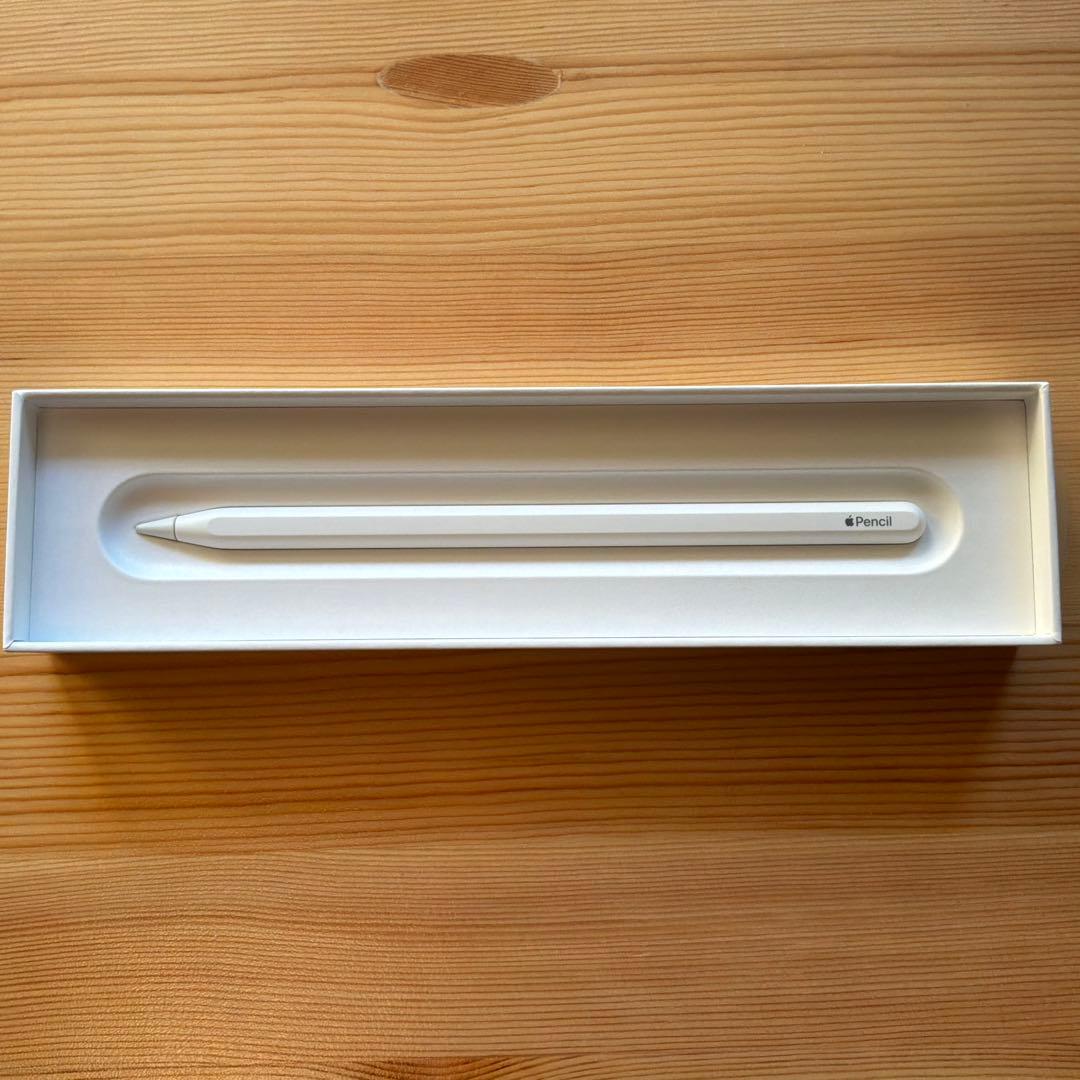 Apple Pencil アップル ペンシル 第2世代 ＜純正品/専用ケース付＞